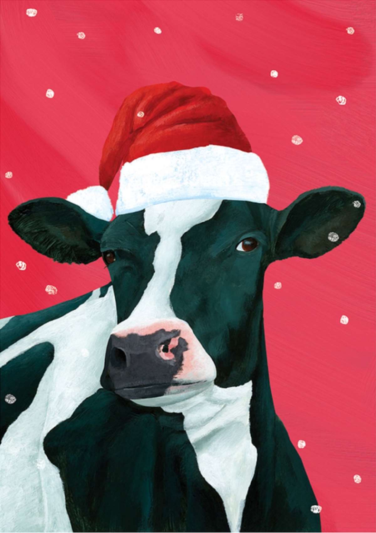 Новогодняя корова