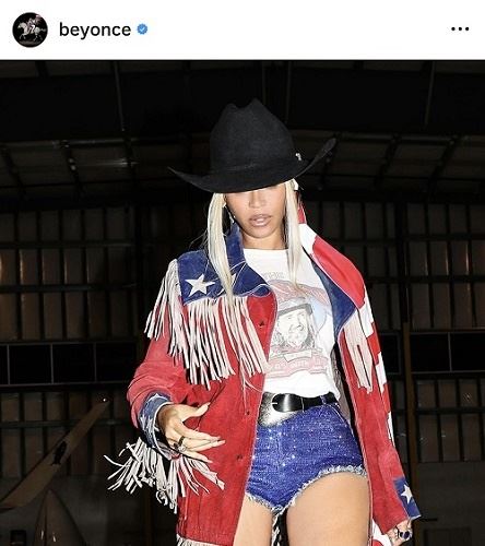 Beyonce country