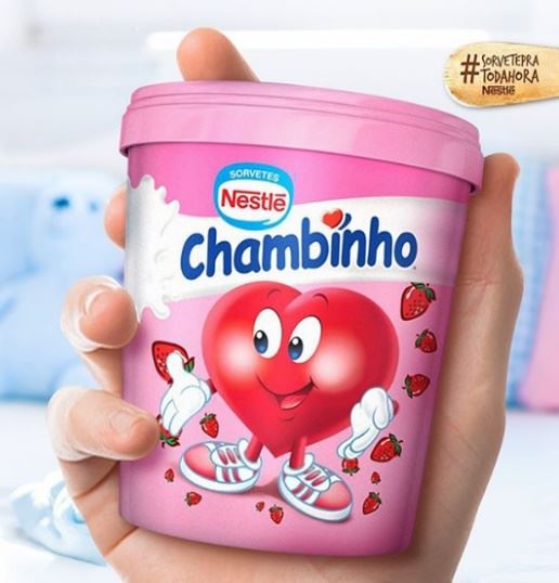 Nestlé – Sorvete Chambinho reviews